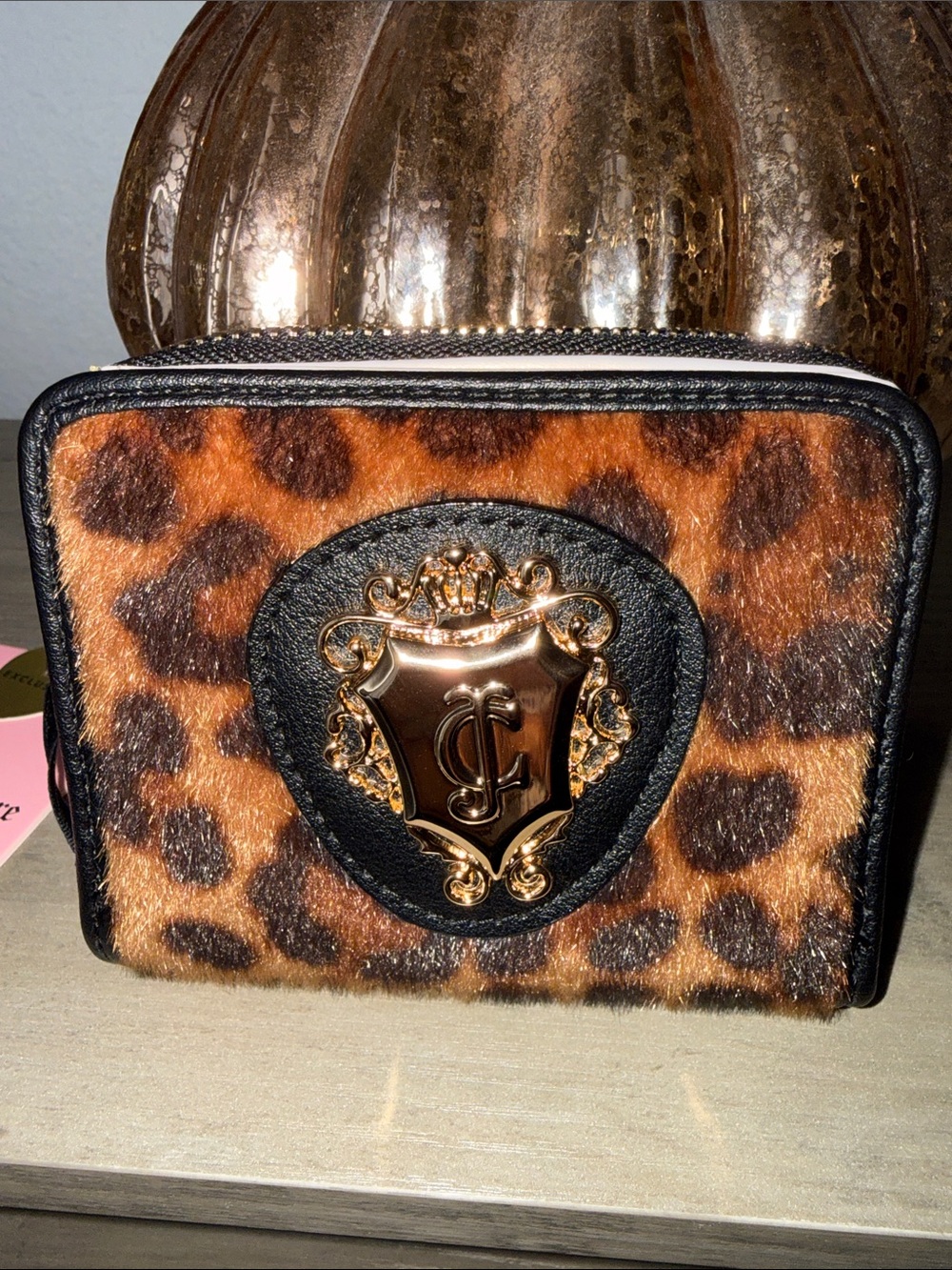 Juicy Couture Leopard Wallet
